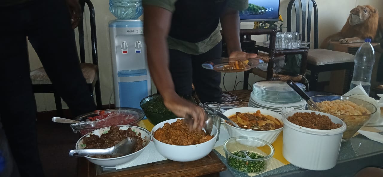 Jogoo Road Green Pastures - Catering Buffet