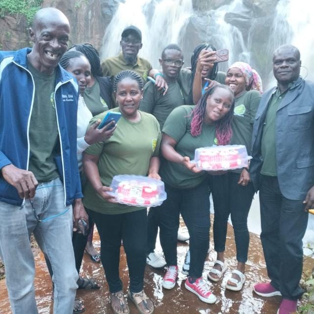 Jogoo Road Green Pastures - Hero Group Waterfall