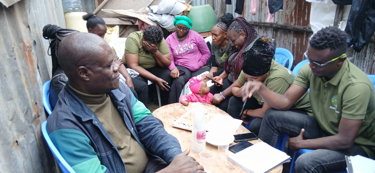 Jogoo Road Green Pastures - Savings Meeting